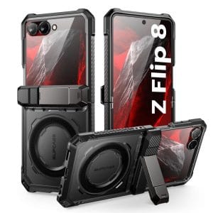Θήκη Samsung Galaxy Z Flip 8 Supcase UB Grip Mag MagSafe Black