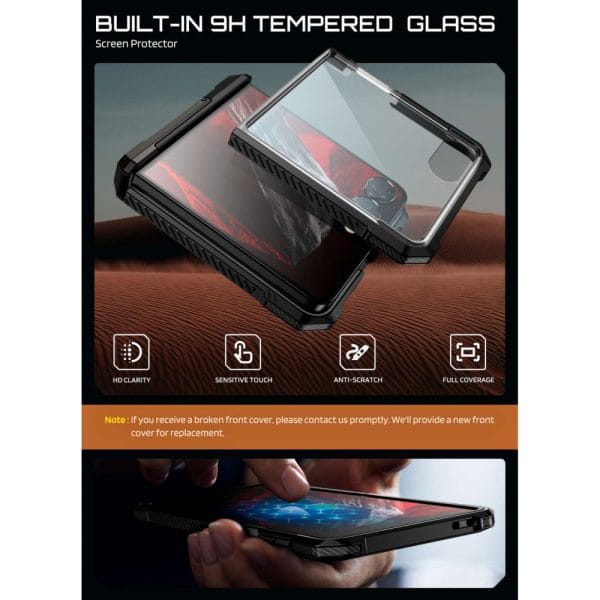 Θήκη Samsung Galaxy Z Flip 8 Supcase UB Grip Mag MagSafe Black - Image 6