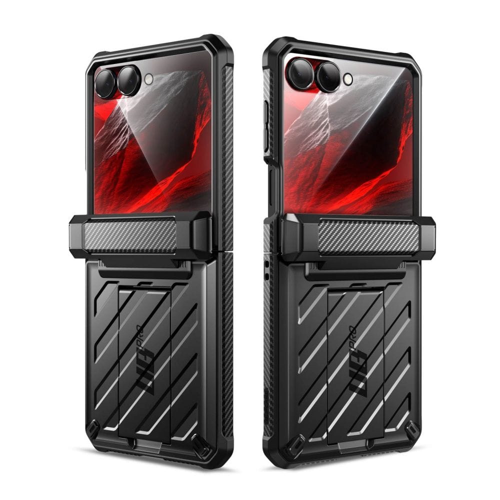 Θήκη Samsung Galaxy Z Flip 8 Supcase Unicorn Beetle Pro Black - Image 2