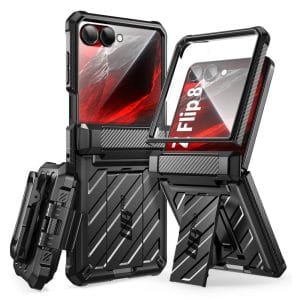 Θήκη Samsung Galaxy Z Flip 8 Supcase Unicorn Beetle Pro Black