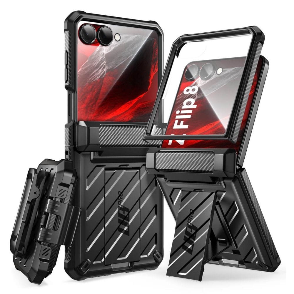 Θήκη Samsung Galaxy Z Flip 8 Supcase Unicorn Beetle Pro Black