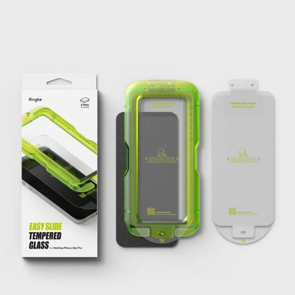 Τζάμι Προστασίας Nothing Phone 4A Pro Ringke Easy Slide 2-Pack Clear - Image 7