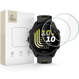 Τζάμι προστασίας Garmin Forerunner 70 και 170 Tech-Protect Glass Fit Plus 2-Pack Clear