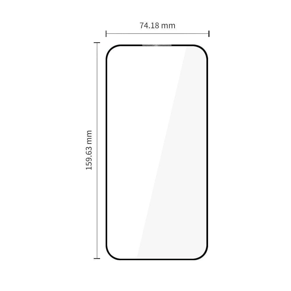 Τζάμι Προστασίας OnePlus Nord 6 Tech-Protect Glass Fit+ 2-Pack Black - Image 2