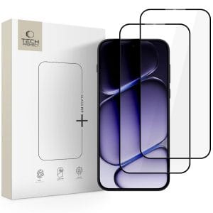 Τζάμι Προστασίας OnePlus Nord 6 Tech-Protect Glass Fit+ 2-Pack Black