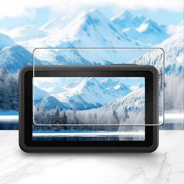 Τζάμι Προστασίας DJI Osmo Action 6 Tech-Protect Glass Fit+ 2-Set Clear - Image 4