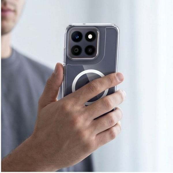 Θήκη Motorola Edge 70 Fusion / Fusion Plus 5G Tech-Protect FlexAir Hybrid MagSafe Clear - Image 5