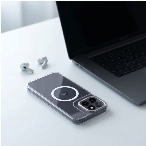 Θήκη Motorola Edge 70 Fusion / Fusion Plus 5G Tech-Protect FlexAir Hybrid MagSafe Clear - Image 7