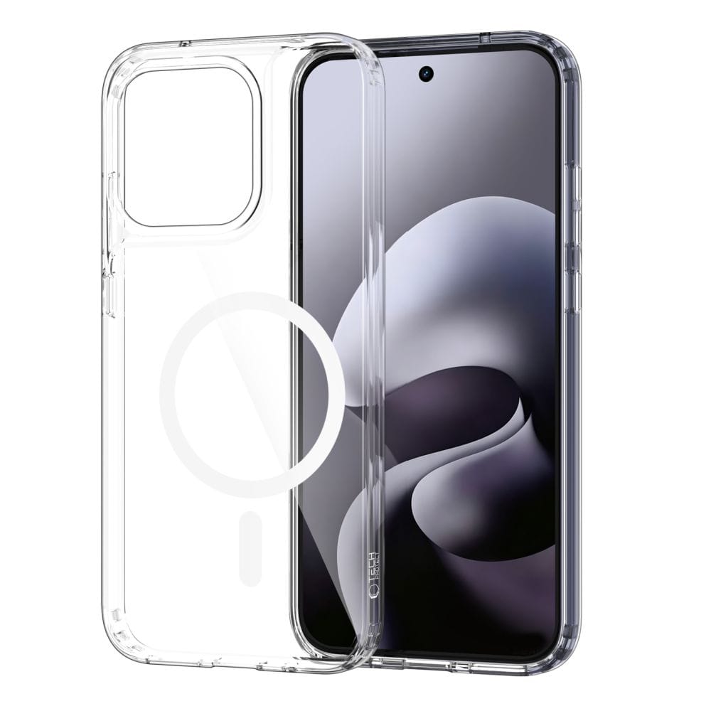 Θήκη Motorola Moto G67 / G77 Tech-Protect FlexAir Hybrid MagSafe Clear - Image 2