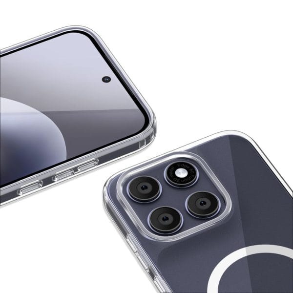 Θήκη Motorola Moto G67 / G77 Tech-Protect FlexAir Hybrid MagSafe Clear - Image 4
