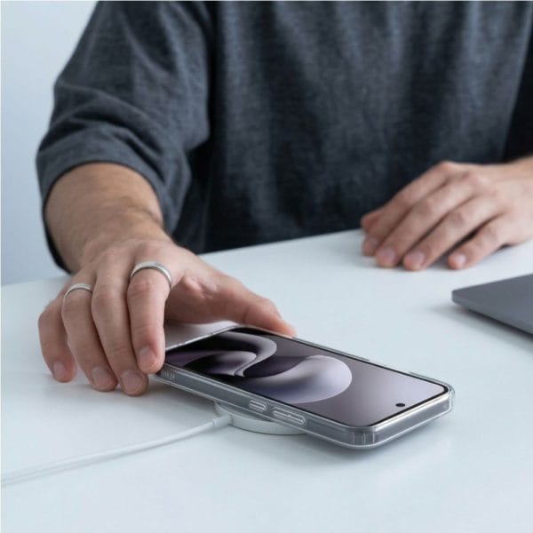 Θήκη Motorola Moto G67 / G77 Tech-Protect FlexAir Hybrid MagSafe Clear - Image 6