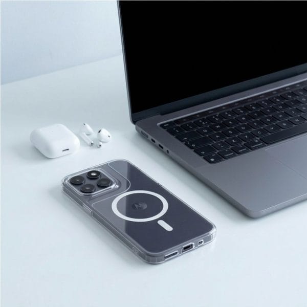 Θήκη Motorola Moto G67 / G77 Tech-Protect FlexAir Hybrid MagSafe Clear - Image 7