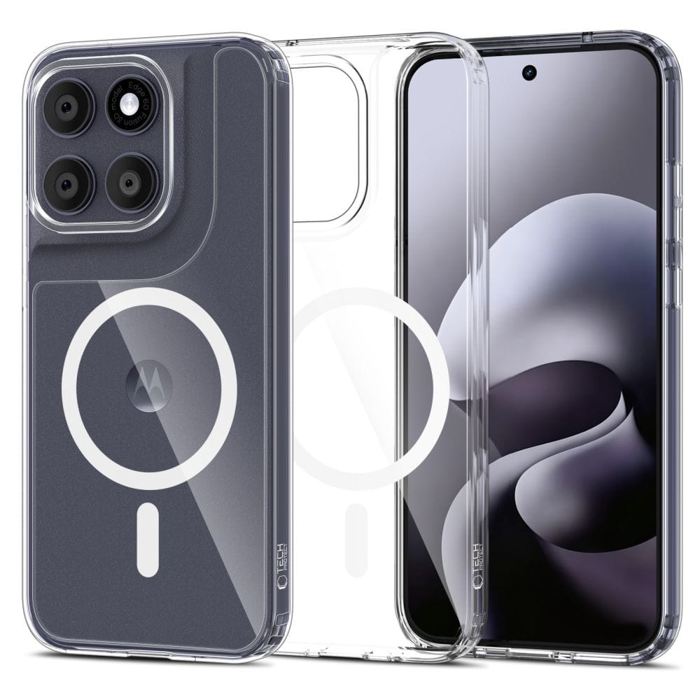 Θήκη Motorola Moto G67 / G77 Tech-Protect FlexAir Hybrid MagSafe Clear