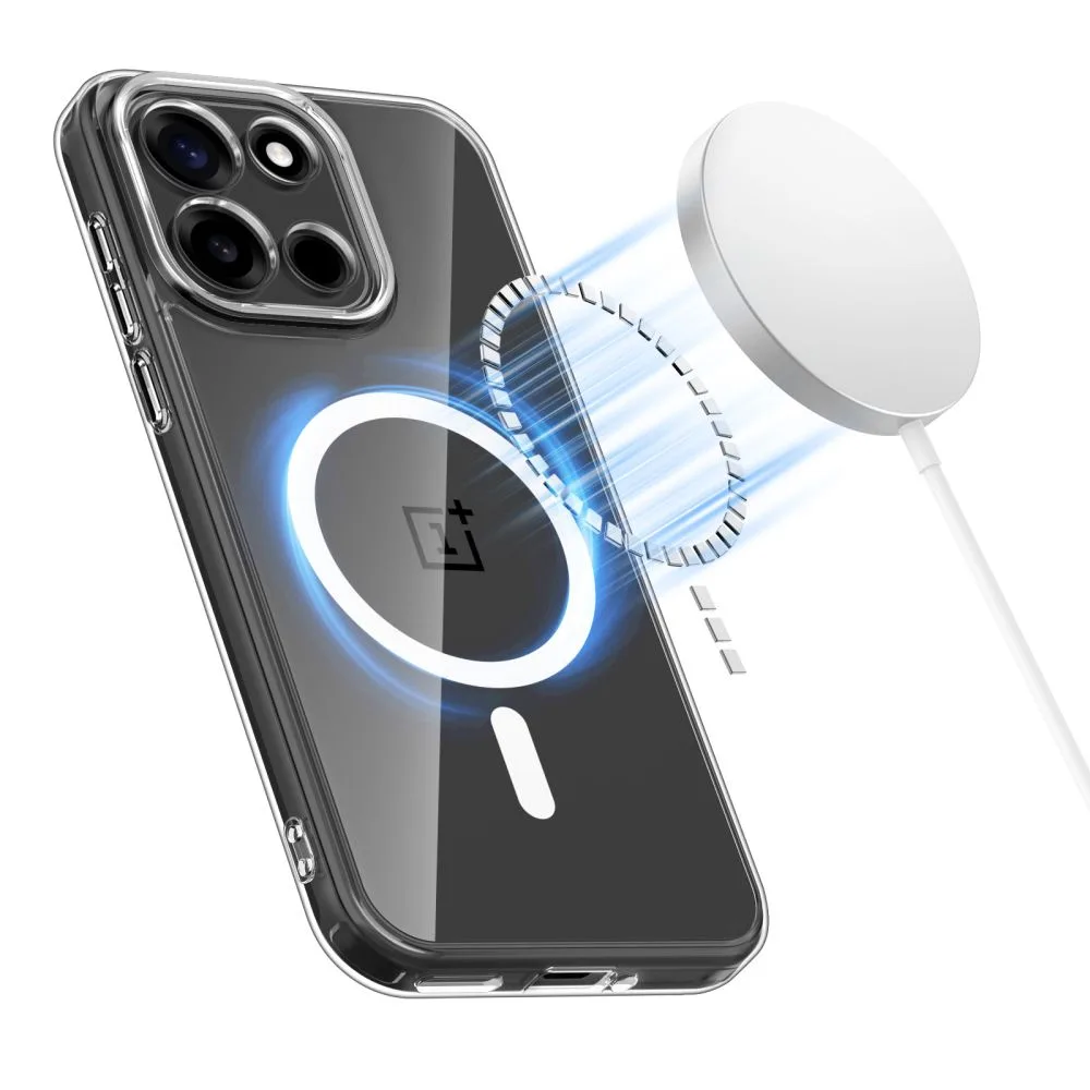 Θήκη OnePlus Nord 6 Tech-Protect FlexAir Hybrid MagSafe Διάφανη - Image 3