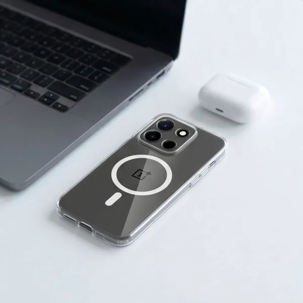 Θήκη OnePlus Nord 6 Tech-Protect FlexAir Hybrid MagSafe Διάφανη - Image 5