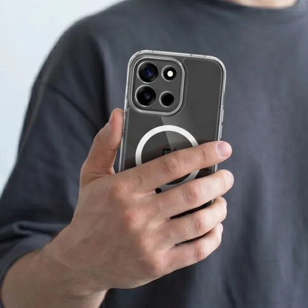 Θήκη OnePlus Nord 6 Tech-Protect FlexAir Hybrid MagSafe Διάφανη - Image 6