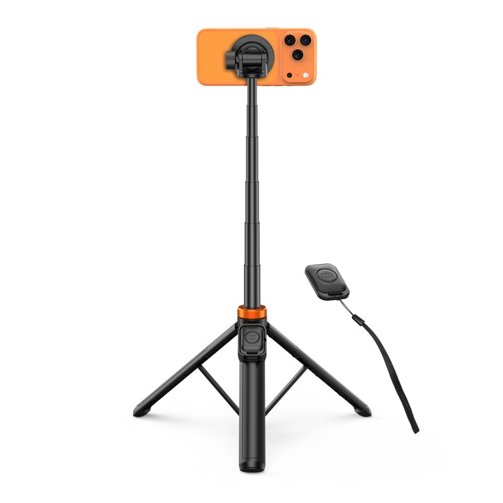Selfie Stick Τρίποδο Tech-Protect L03S MagSafe Bluetooth Μαύρο - Image 2