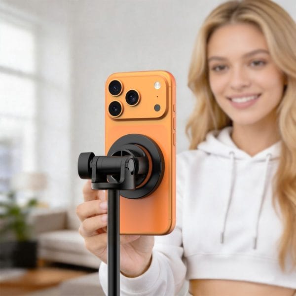 Selfie Stick Τρίποδο Tech-Protect L03S MagSafe Bluetooth Μαύρο - Image 6