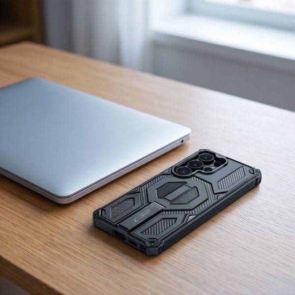 Θήκη Samsung Galaxy S26 Ultra Tech-Protect MagBlast MagSafe με 2 Τζάμια Black - Image 8