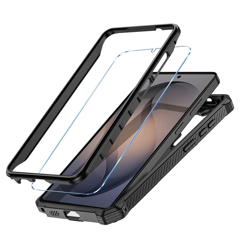 Θήκη Samsung Galaxy S26 Ultra Tech-Protect MagBlast MagSafe με 2 Τζάμια Black/Orange - Image 2