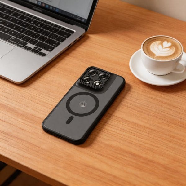 Θήκη Motorola Edge 70 Pro 5G Tech-Protect MagMat MagSafe Matte Black - Image 5