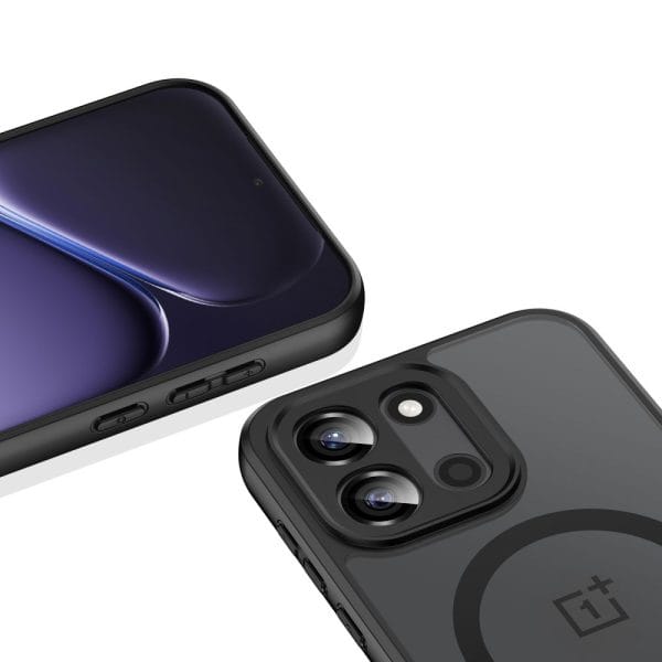 Θήκη OnePlus Nord 6 Tech-Protect MagMat MagSafe Μαύρη με Ημιδιάφανη Πλάτη - Image 4