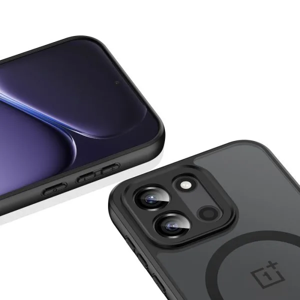 Θήκη OnePlus Nord 6 Tech-Protect MagMat MagSafe Μαύρη με Ημιδιάφανη Πλάτη - Image 4