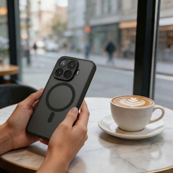 Θήκη Xiaomi 17T Tech-Protect MagMat MagSafe Matte Black - Image 6