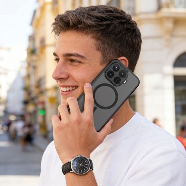 Θήκη Xiaomi 17T Tech-Protect MagMat MagSafe Matte Black - Image 8