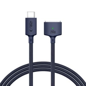 Καλώδιο MacBook USB-C σε MagSafe 3 Tech-Protect MMC01 Ultraboost 140W 200cm Midnight Blue