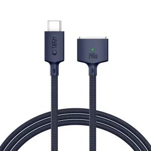 Καλώδιο MacBook USB-C σε MagSafe 3 Tech-Protect MMC01 Ultraboost 140W 200cm Midnight Blue