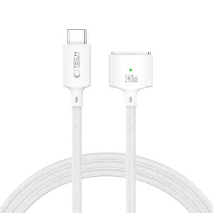 Καλώδιο MacBook USB-C σε MagSafe 3 Tech-Protect MMC01 Ultraboost 140W 200cm White