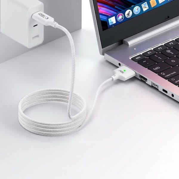 Καλώδιο MacBook USB-C σε MagSafe 3 Tech-Protect MMC01 Ultraboost 140W 200cm White - Image 6