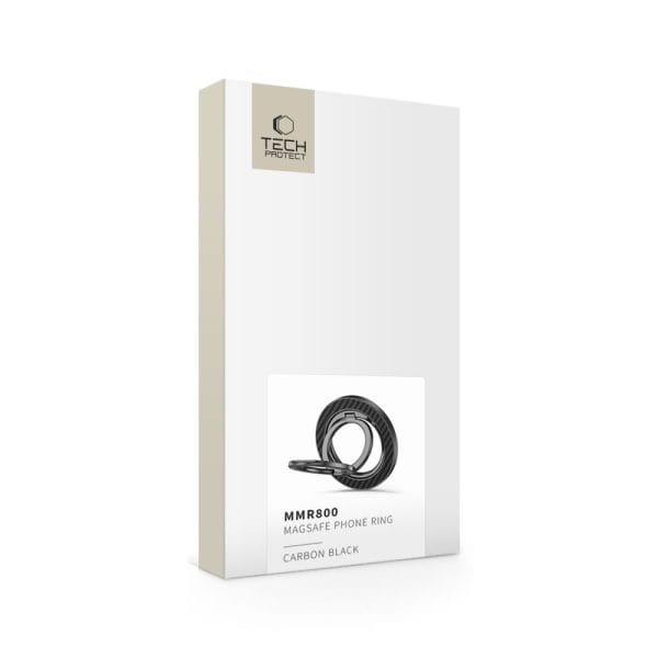 Μαγνητικό Ring Κινητού Tech-Protect MMR800 MagSafe Carbon Black - Image 11