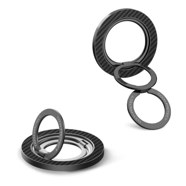 Μαγνητικό Ring Κινητού Tech-Protect MMR800 MagSafe Carbon Black - Image 4