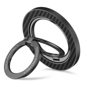 Μαγνητικό Ring Κινητού Tech-Protect MMR800 MagSafe Carbon Black