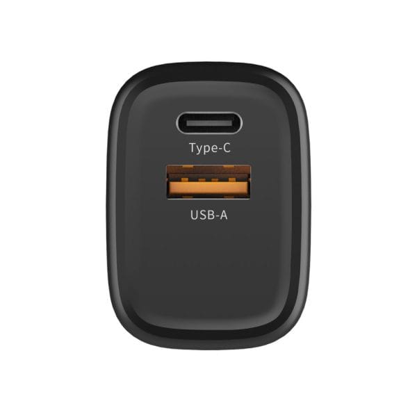 Φορτιστής Tech-Protect NCA65W-GAN GaN 65W USB-C PD / USB-A QC 3.0 Black - Image 4