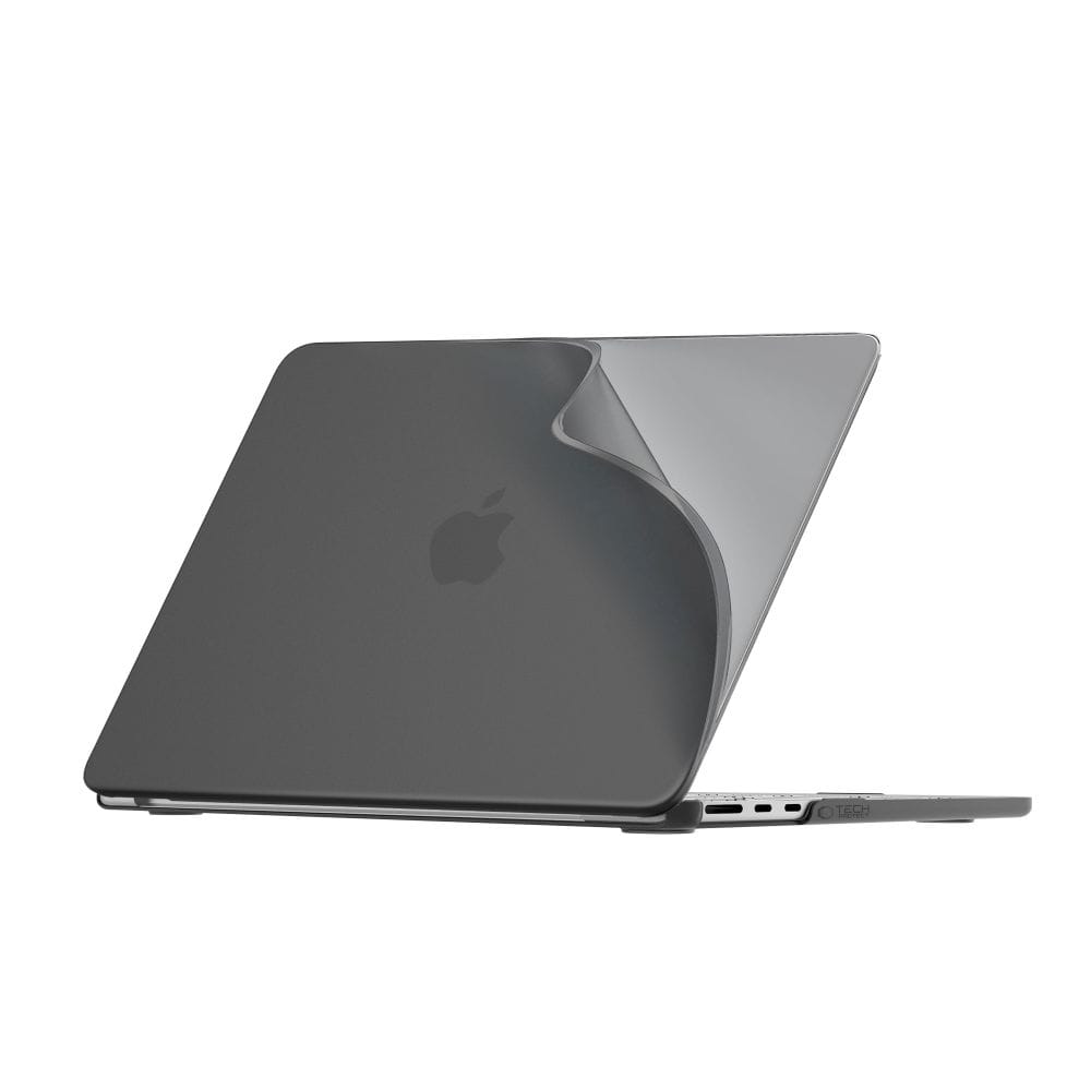 Θήκη MacBook Air 15 M2-M5 Tech-Protect Softshell Matte Black A2941 / A3114 / A3241 / A3448 - Image 2