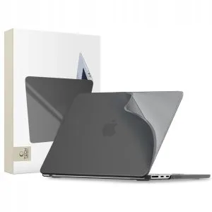 Θήκη MacBook Air 15 M2-M5 Tech-Protect Softshell Matte Black A2941 A3114 A3241 A3448