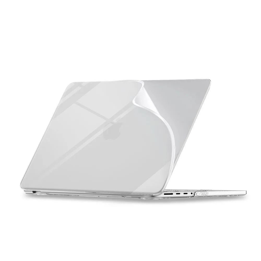 Θήκη MacBook Pro 16 M1-M5 Tech-Protect Softshell Crystal Clear - Image 2