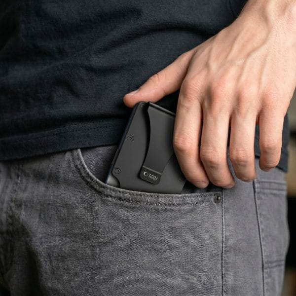 Πορτοφόλι Καρτών RFID Blocking Tech-Protect Thorn Black - Image 5