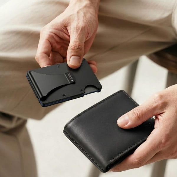 Πορτοφόλι Καρτών RFID Blocking Tech-Protect Thorn Black - Image 6