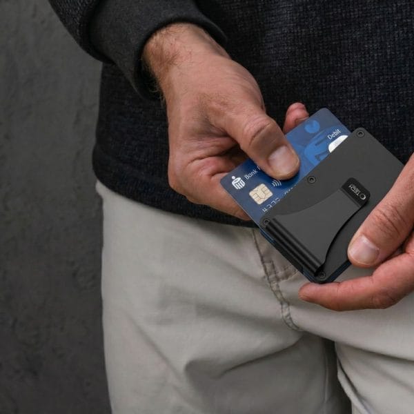 Πορτοφόλι Καρτών RFID Blocking Tech-Protect Thorn Black - Image 7