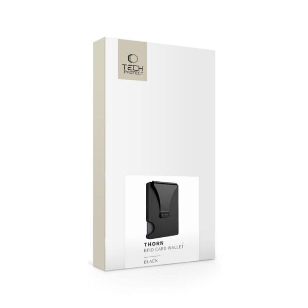 Πορτοφόλι Καρτών RFID Blocking Tech-Protect Thorn Black - Image 8