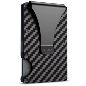 Πορτοφόλι Καρτών RFID Blocking Tech-Protect Thorn Carbon Black