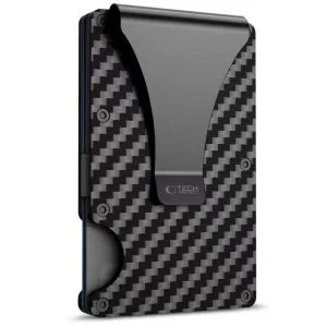 Πορτοφόλι Καρτών RFID Blocking Tech-Protect Thorn Carbon Black