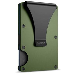 Πορτοφόλι Καρτών RFID Blocking Tech-Protect Thorn Military Green