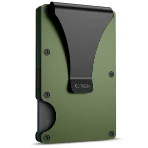 Πορτοφόλι Καρτών RFID Blocking Tech-Protect Thorn Military Green