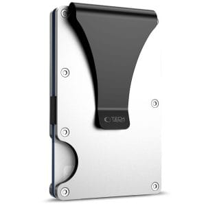 Πορτοφόλι Καρτών RFID Blocking Tech-Protect Thorn Steel Silver
