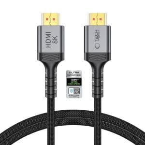 Καλώδιο HDMI 2.1 Tech-Protect UltraBoost 8K 60Hz 4K 120Hz 100cm Black
